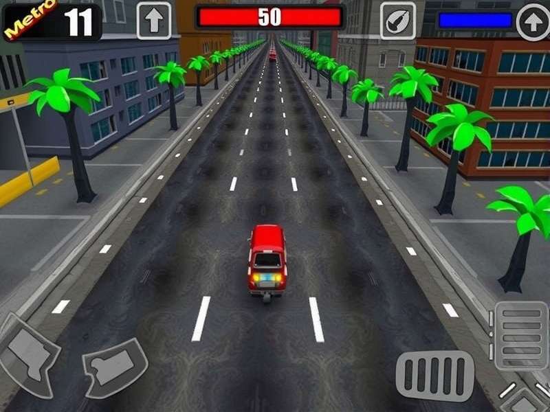 Metro Challenge Kochi Game Screenshot